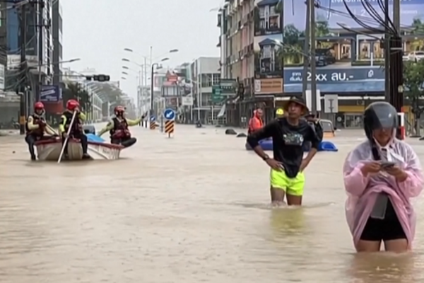 Sel felaketi Güneydoğu Asya'yı vurdu