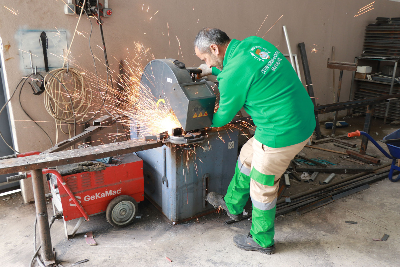 Haliliye Belediyesi Üretimle Hizmeti Güçlendiriyor-(VİDEO)