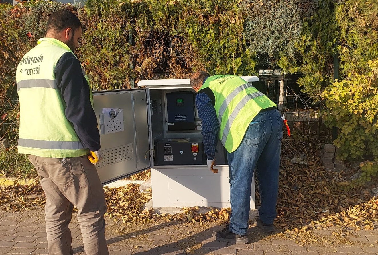 Şanlıurfa’da 54 Kavşağa UPS Sistemi Kuruldu