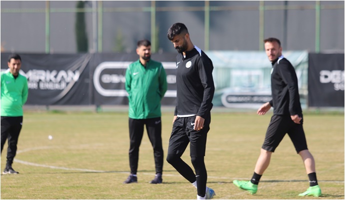 Şanlıurfaspor, Karacabey Belediyespor Maçı Hazırlıklarını Tamamladı