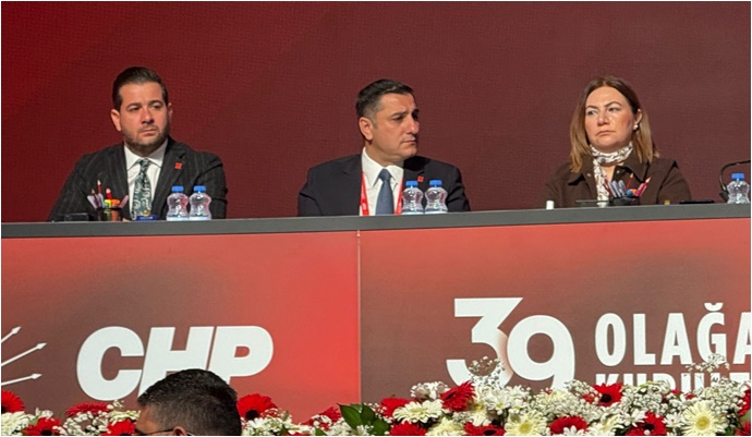 CHP 39. Olağan Kurultayı’nda Şanlıurfa'ya Önemli Görev Verildi!