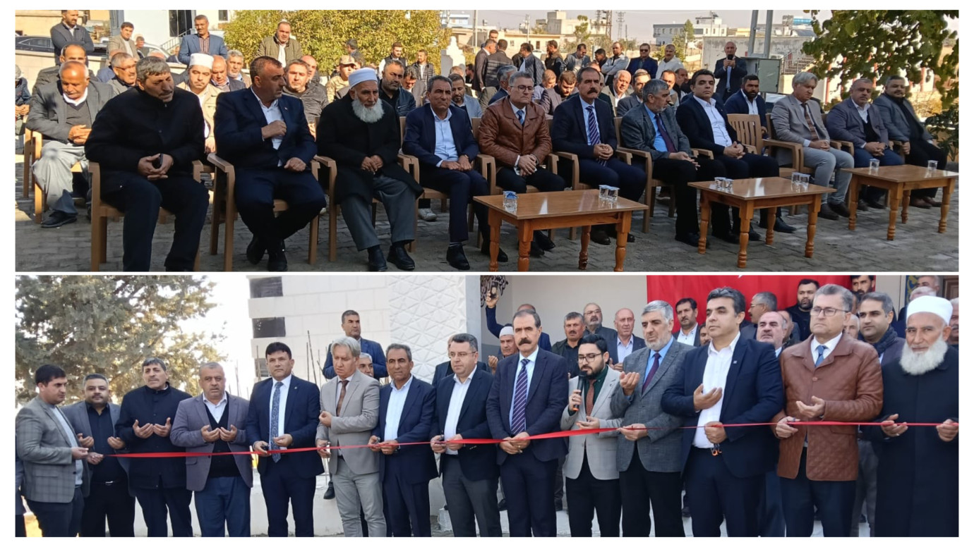 Cibir Camii Yeniden İnşa Edildi