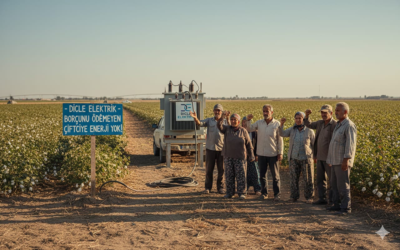 DEDAŞ Açıkladı: Borcunu ödemeyen çiftçilere enerji verilmeyecek