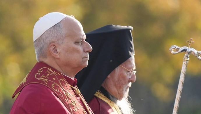 Papa 14. Leo İstanbul'da