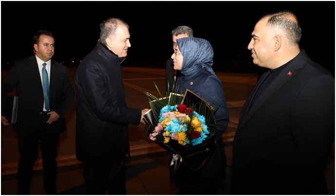 AK Parti Sözcüsü Ömer Çelik Şanlıurfa'da