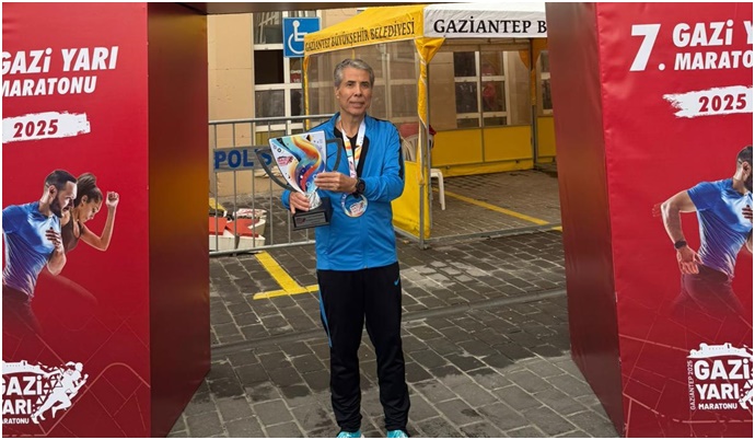 Şanlıurfalı Atletlerden Gaziantep Yarı Maratonu’nda Büyük Çıkış