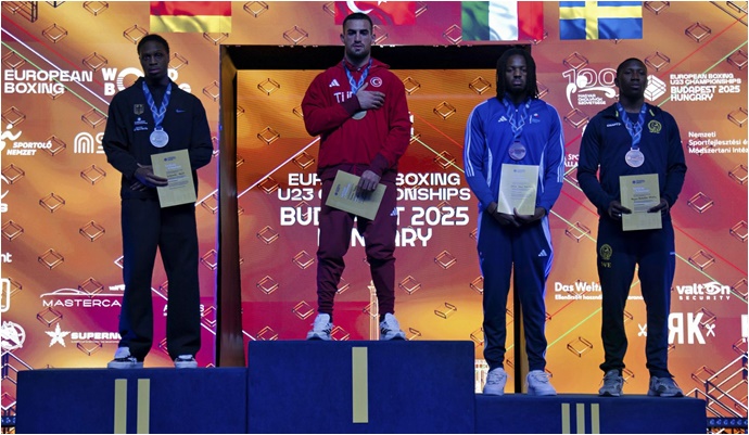 Urfalı Boksör Emrah Yaşar, U23 Avrupa Şampiyonu Oldu