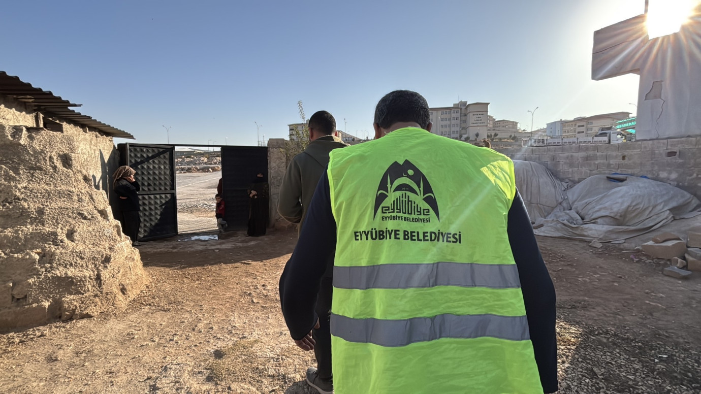 Destekler Adreslere Ulaşıyor 