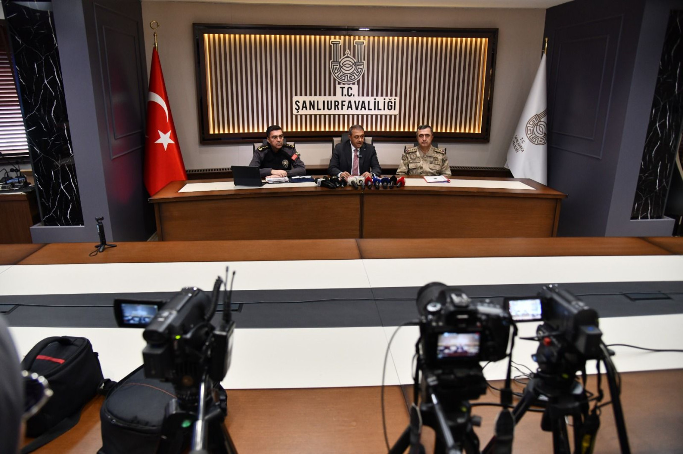 Vali Şıldak Kasım Ayı Asayiş Verilerini Açıkladı