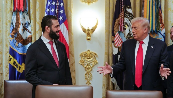 Barrack, Şara ile görüştü, Trump desteğini yineledi