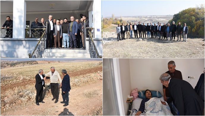 Eşbaşkan Serhan Paydaş Hoşin Mahallesi’nde Halkla Buluştu