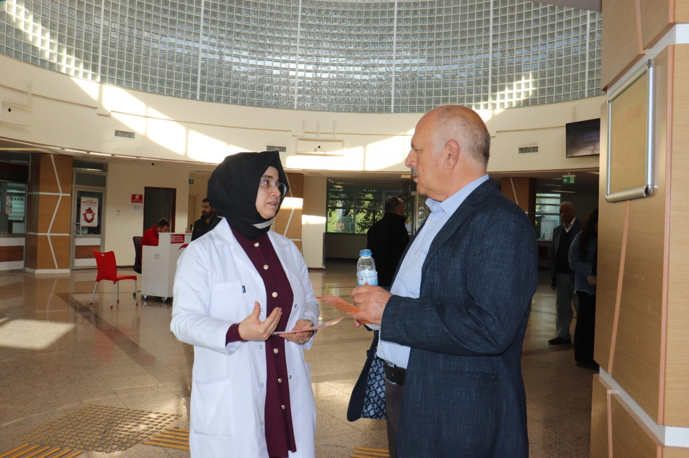 HRÜ HASTANESİ HIV’E DİKKAT ÇEKTİ