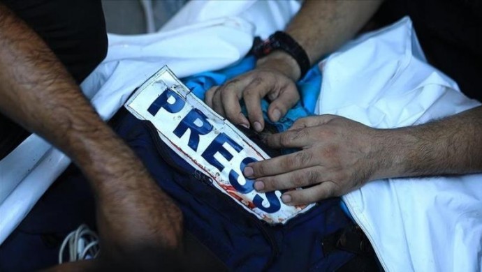 İsrail saldırılarında 257 gazeteci katledildi