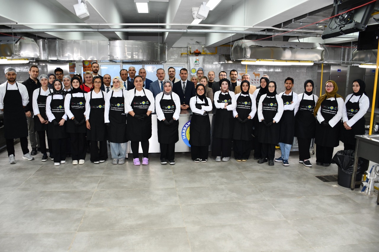 Harran Üniversitesi Mezopotamya’nın Yeni Şeflerini Yetiştiriyor-(VİDEO)