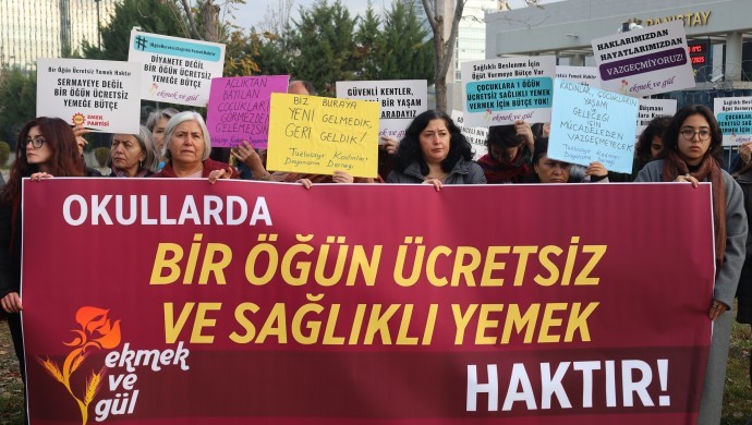 Okullarda ücretsiz yemek davası: Ne bakanlık ne de yargı çocukları aç bırakamaz