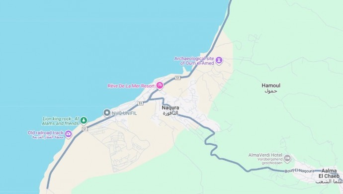 İsrail 10 yıl sonra Lübnanlı yetkililerle görüştü