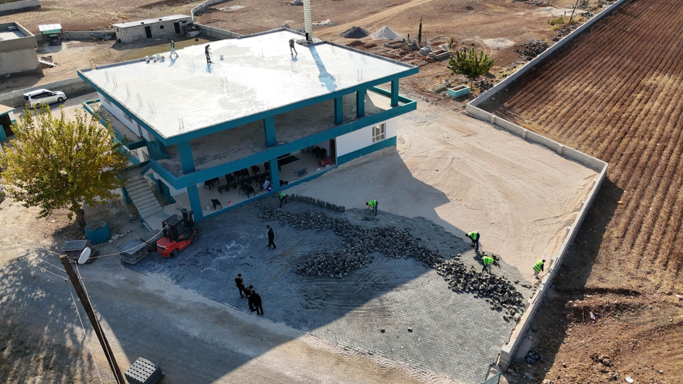 Haliliye Belediyesi, Şenocak Mahallesi’ni Modernize Ediyor-(VİDEO)