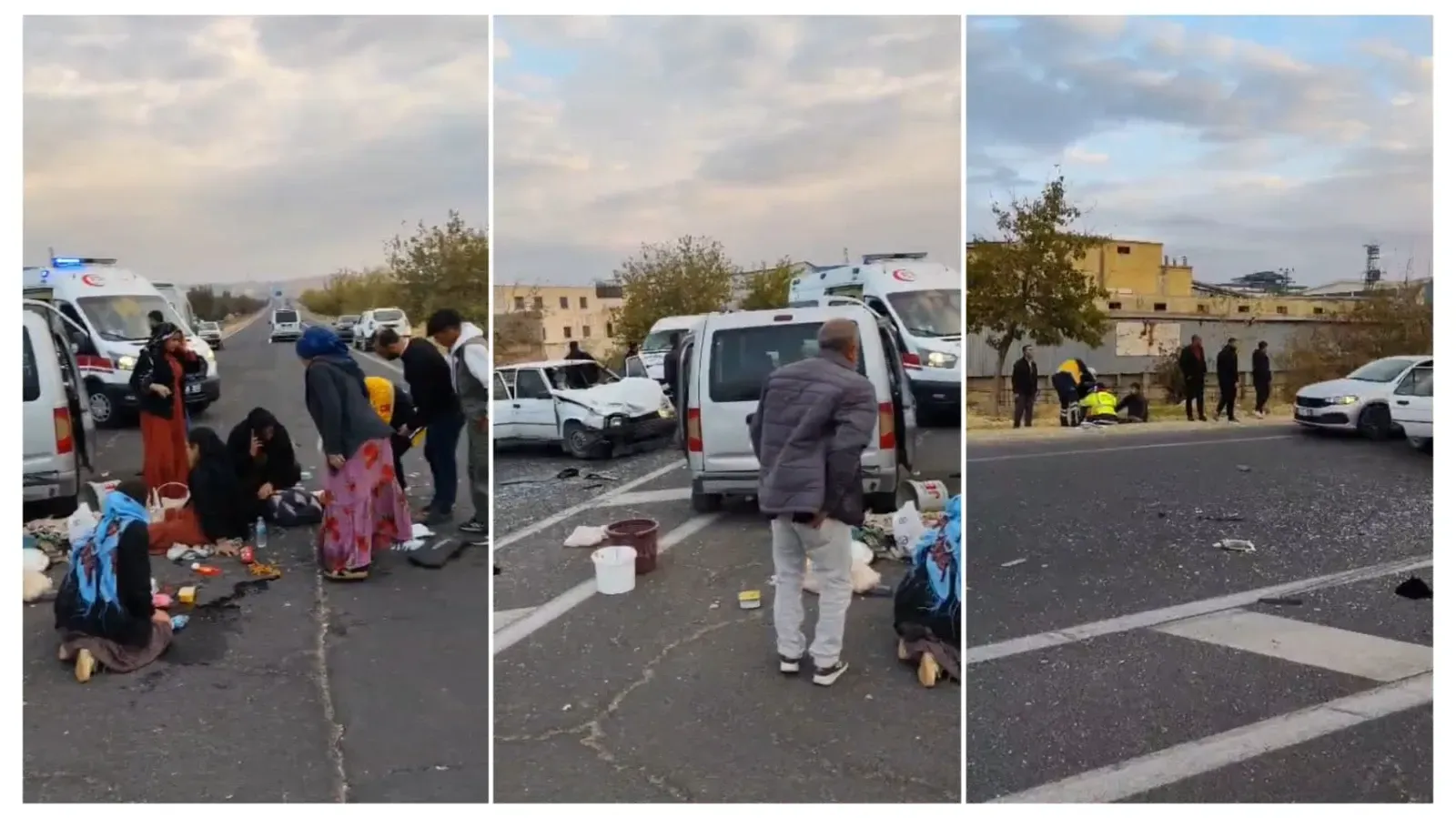 Şanlıurfa–Suruç Yolunda Kaza: Çok Sayıda Yaralı Var