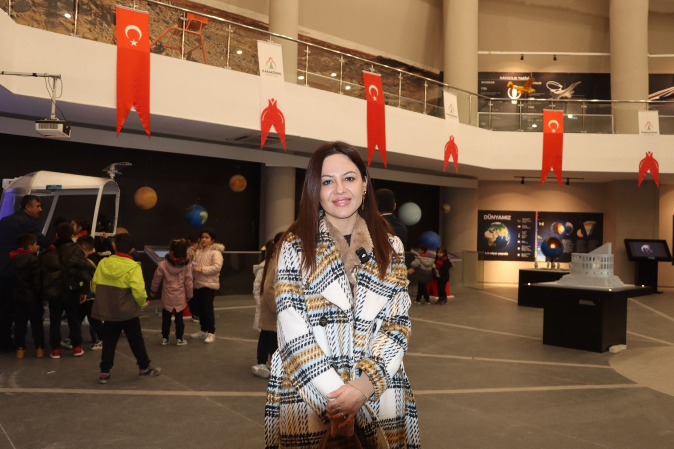 Karaköprü’de Öğrenciler Uzayı Ve Teknolojiyi Keşfediyor-(VİDEO)