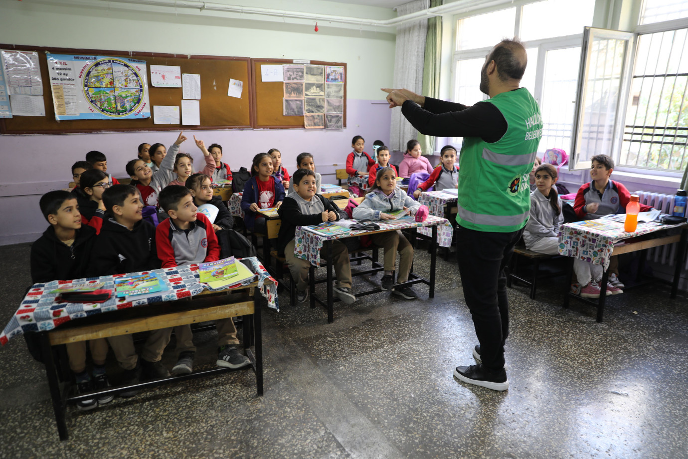 Haliliye Belediyesi Okullarda Sıfır Atık Kültürünü Yaygınlaştırıyor-(VİDEO)