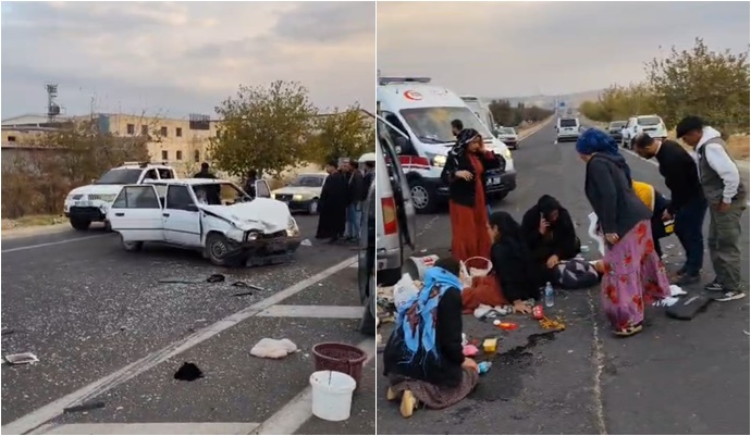 Şanlıurfa–Suruç Yolunda Trafik Kazası: 11 Yaralı