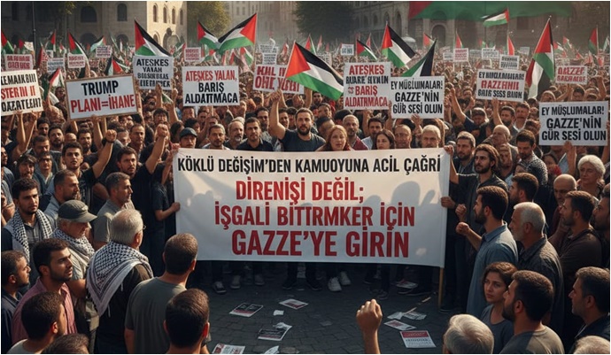 Köklü Değişim’den Kamuoyuna Acil Çağrı