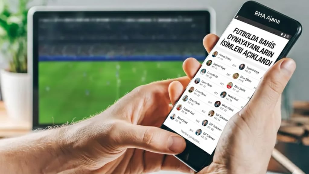 Bahis Soruşturmasında Gözaltına Alınan İsimler Açıklandı