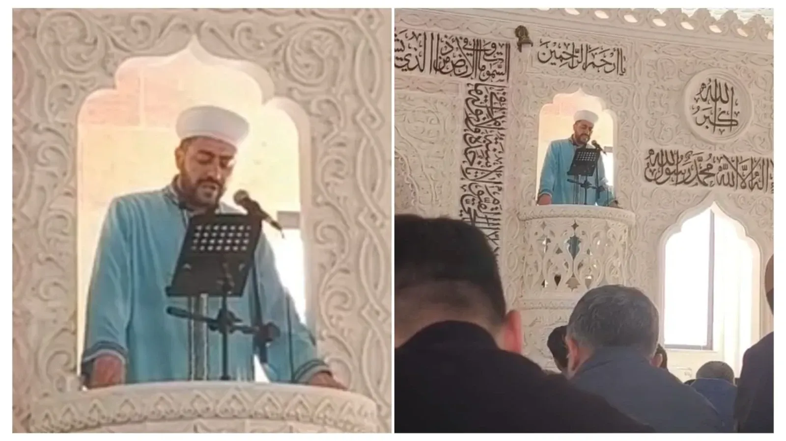 Şanlıurfa Camilerinde “Sabır ve Hoşgörü” Temalı Hutbe Okundu