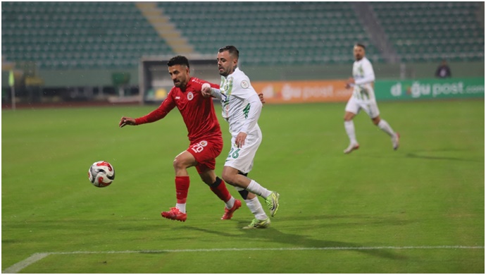 Şanlıurfaspor, Karaman FK’yi 2-0 Mağlup Etti