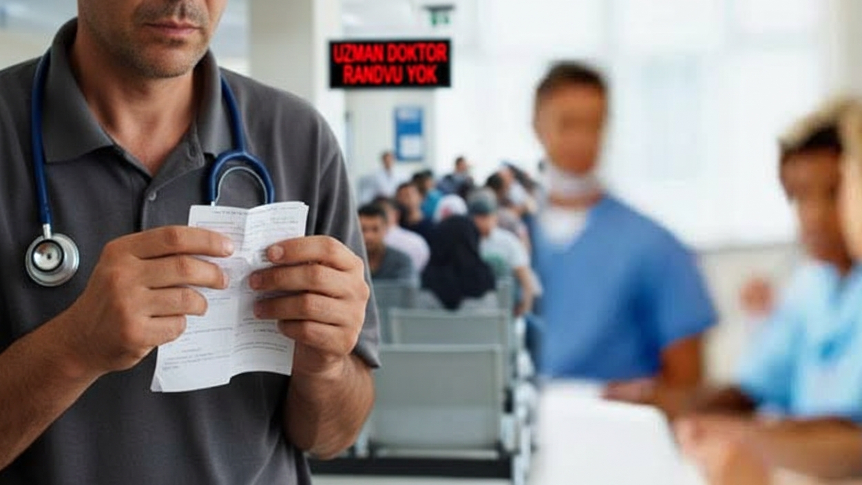 Şanlıurfa’da Hastaneler Yetersiz, Randevu Yok, Uzman Yok: Vatandaş Çaresiz