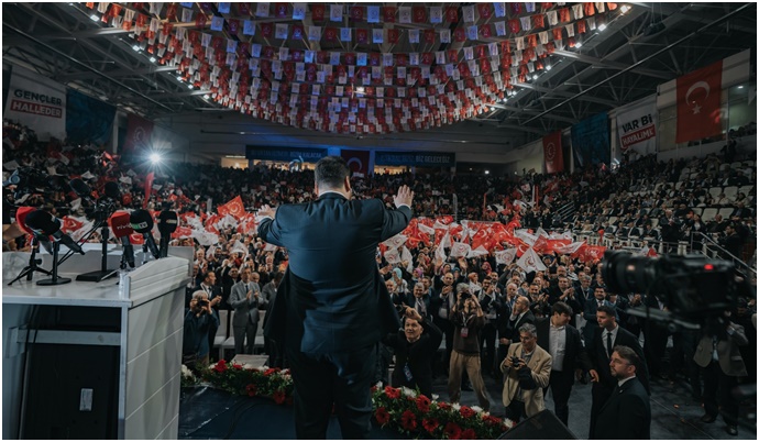 BTP’nin 9. Olağan Kongresi şölen havasında geçti