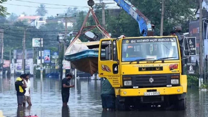 Sri Lanka’da afet: 627 ölü