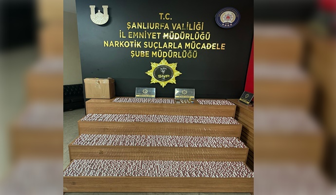 Şanlıurfa’da Narkotik Operasyonu: 3 Şüpheli Gözaltında