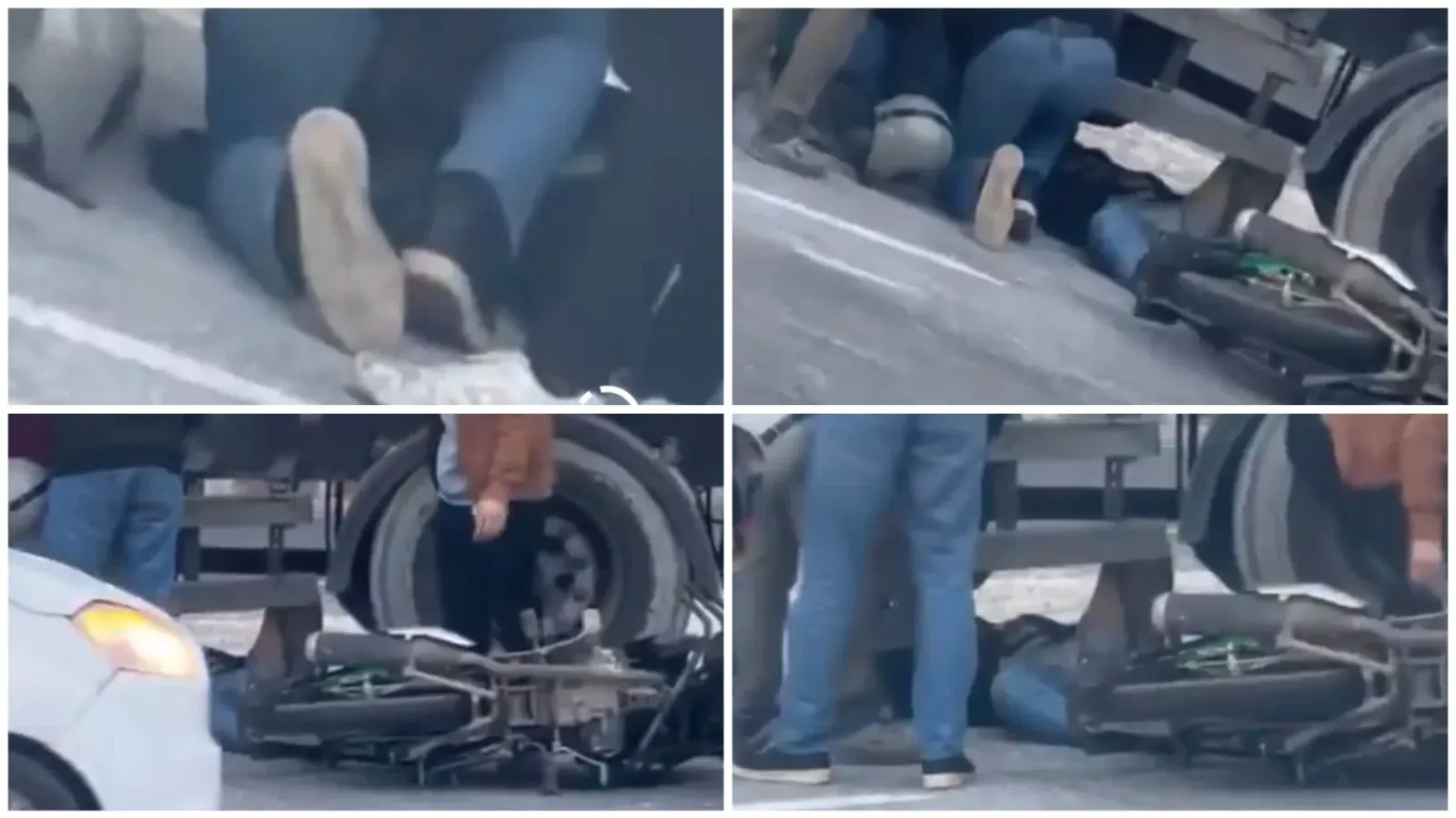 Şanlıurfa OSB–Suruç Yolunda Motosiklet Kazası: Sürücü Ağır Yaralandı