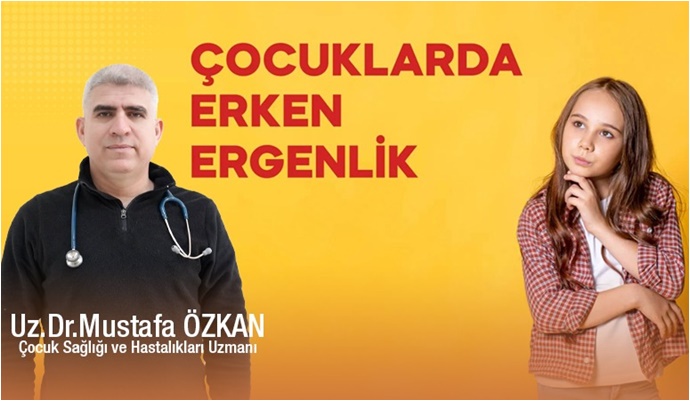 Erken Ergenlik Alarmı: Metrolife Hastanesi Uzmanı Uyarıyor!