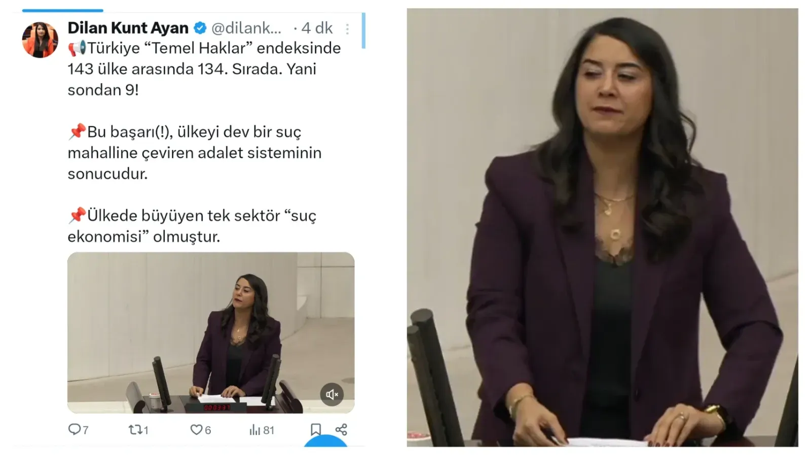 “Türkiye Hukuk Devletidir” Sözü Tartışma Yarattı