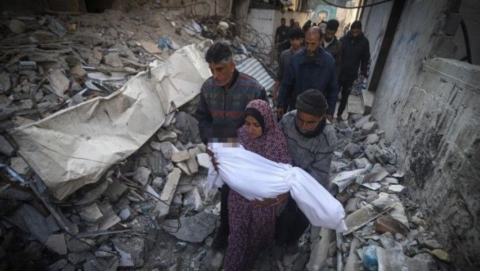 Gazze’de ateşkese rağmen 70 çocuk katledildi