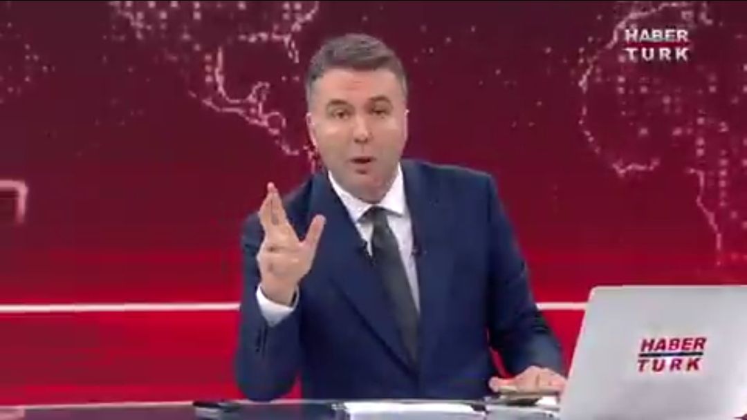 GAZETECİ MEHMET AKİF ERSOY GÖZALTINA ALINDI