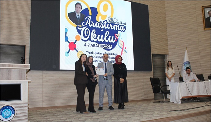 HRÜ Hastanesi’nden Bilimsel Başarı