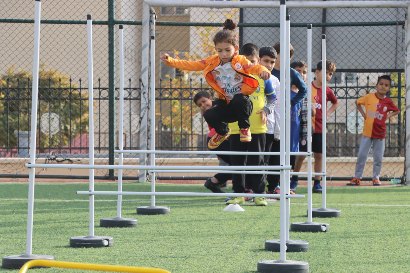 Karaköprü'de Gençler Sporla Büyüyor-(VİDEO)