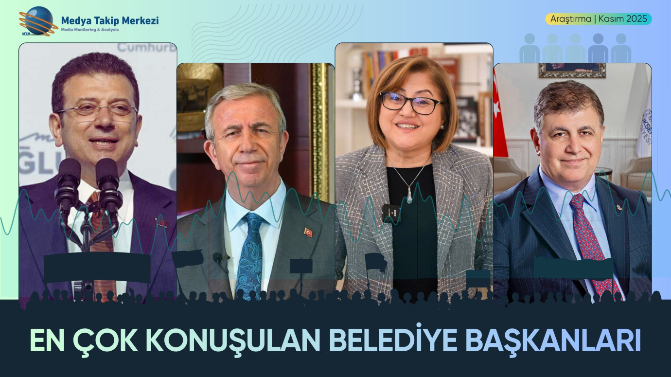 En Çok Konuşulan Belediye Başkanları - Kasım 2025
