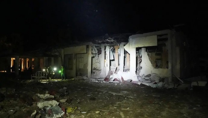 Myanmar'da cunta yönetimi hastane bombaladı: En az 31 ölü