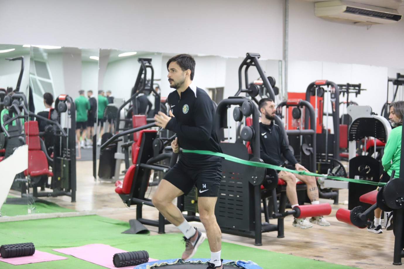 Şanlıurfaspor Güne Fitness Antrenmanıyla Başladı