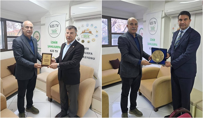 Menderes’te Buluşma Gecesine Urfalı Protokol İlgisi