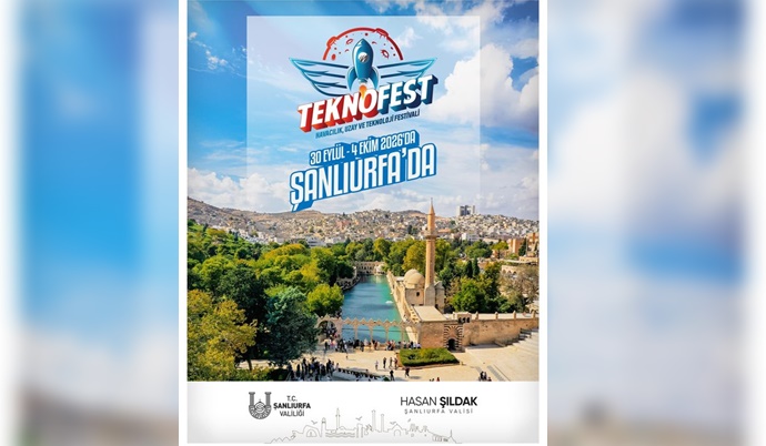 Vali Şıldak’tan Şanlıurfa’ya TEKNOFEST 2026 Müjdesi