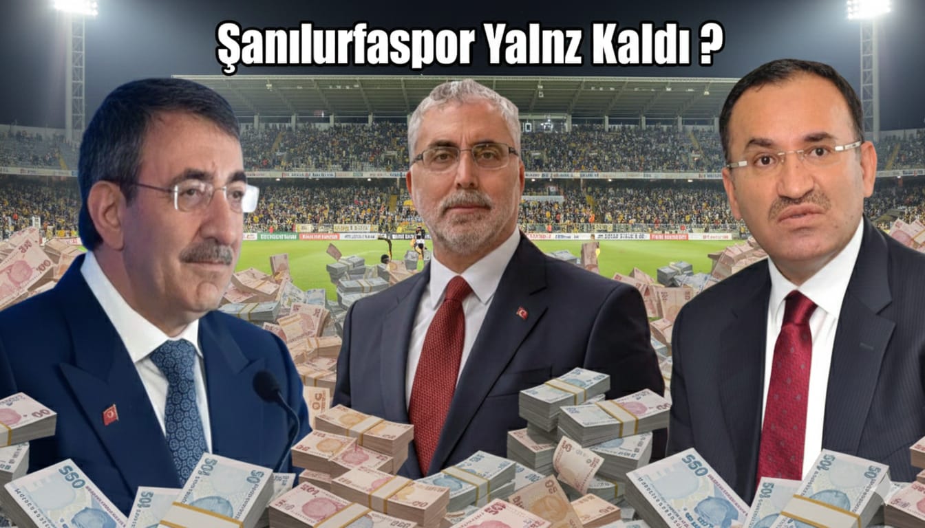 Siyasi Güç Var, Destek Yok: Şanlıurfaspor sahipsiz Kaldı