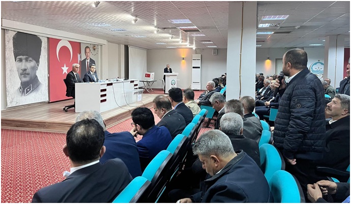 Bozova’da Değerlendirme Toplantısı Gerçekleştirildi