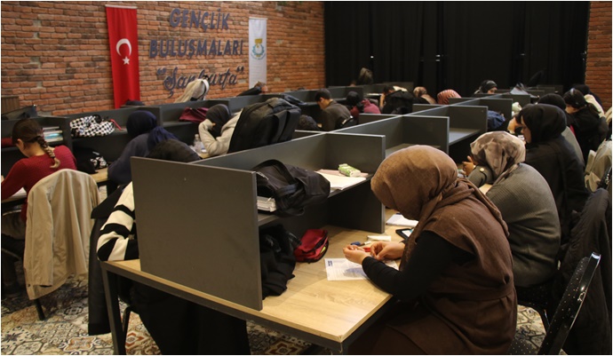 Haliliye’de Öğrencilere Sınav Maratonu Desteği-(VİDEO)