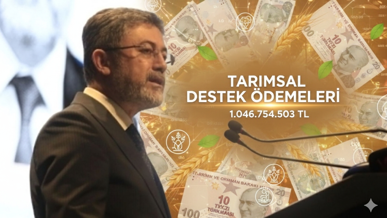 Bakan Yumaklı’dan Destek Ödeme Açıklaması