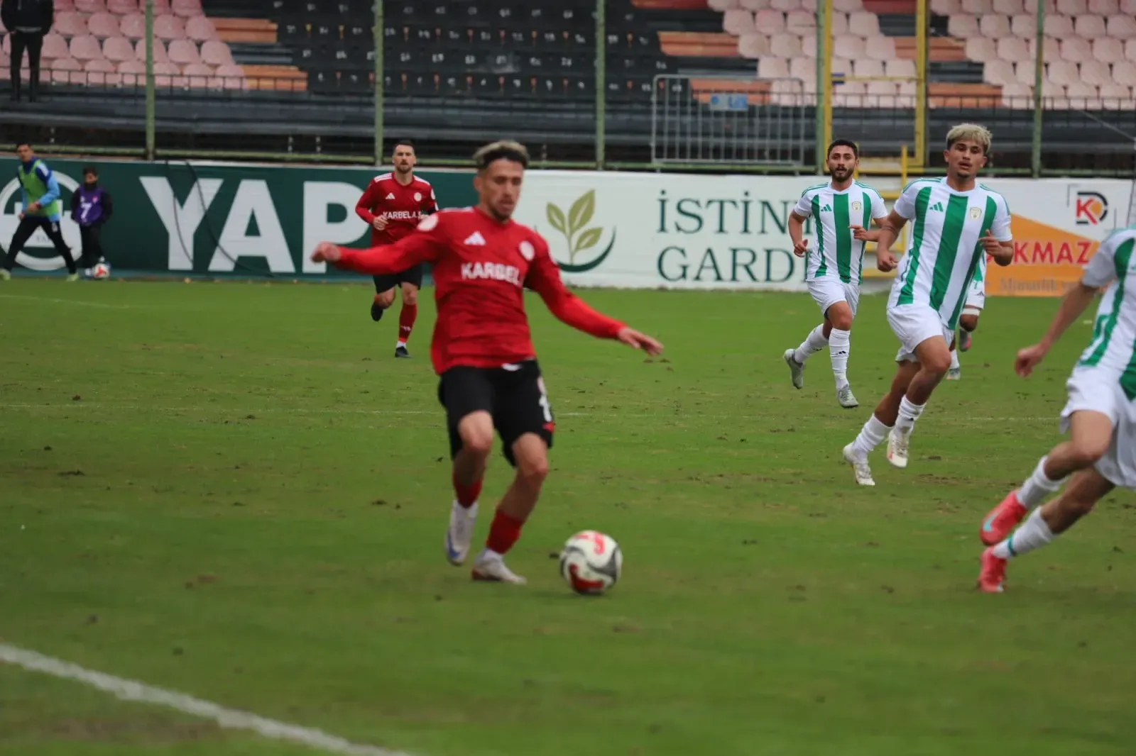 Karaköprü Belediyespor Dolu Dizgin:2-1